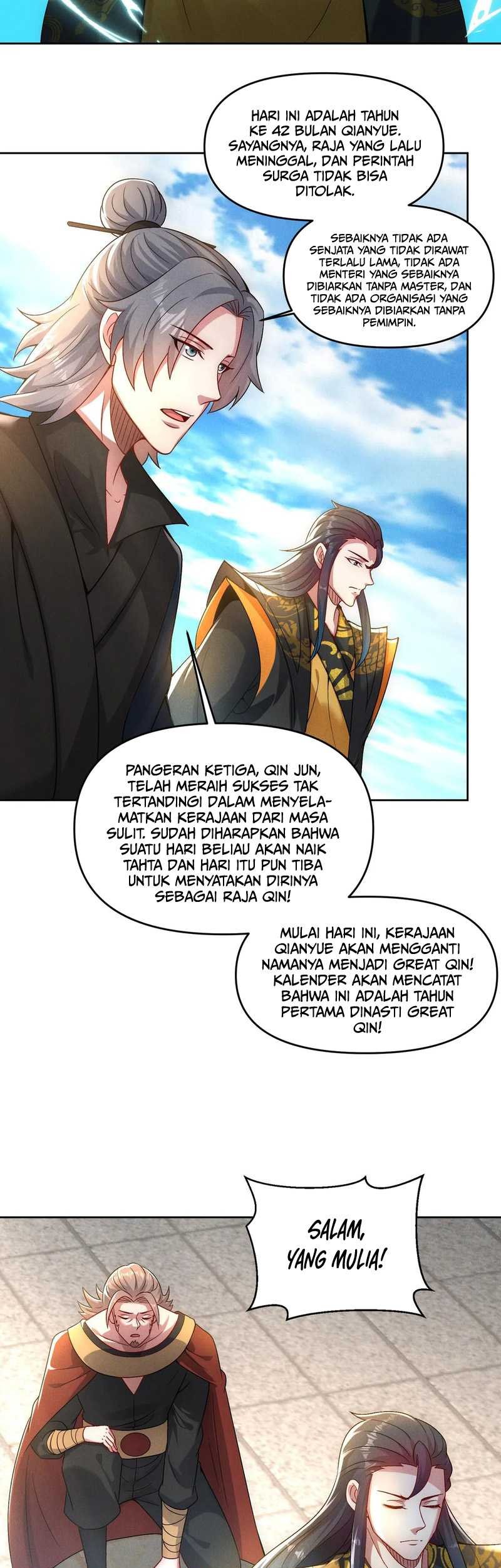 I Can Summon God Chapter 77 Gambar 24