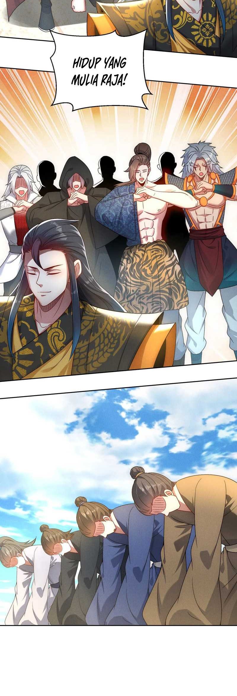 I Can Summon God Chapter 77 Gambar 25