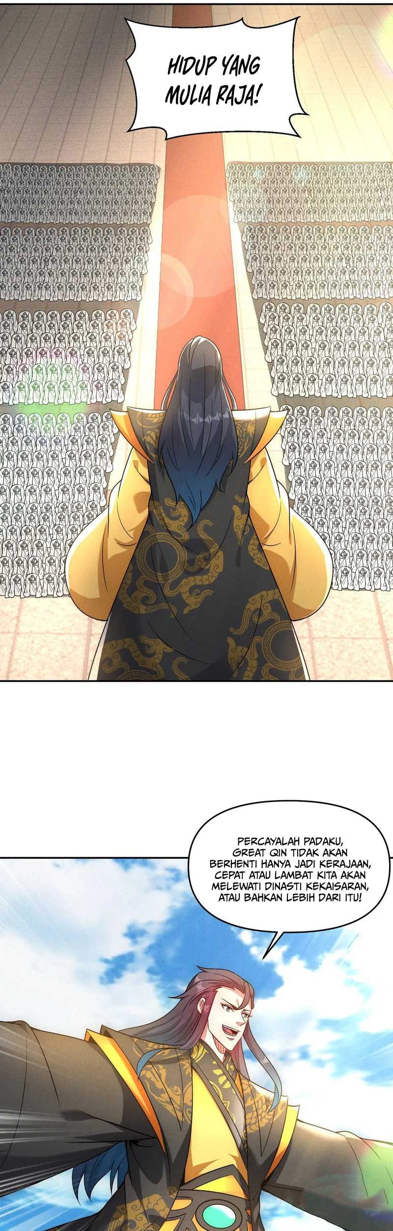 I Can Summon God Chapter 77 Gambar 26
