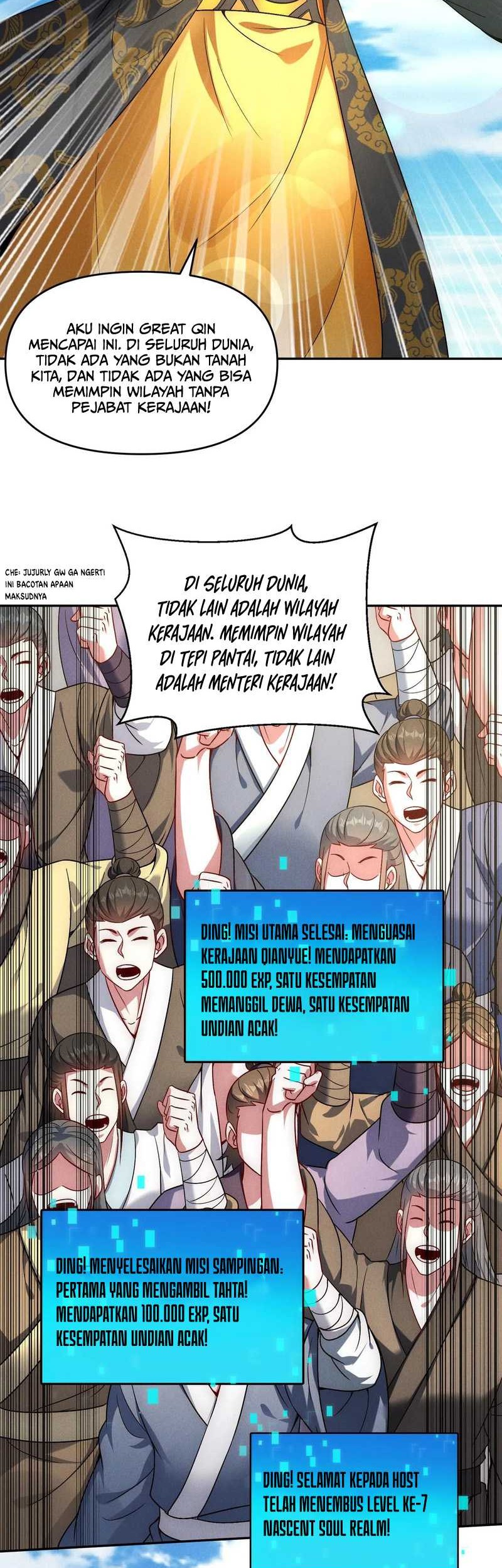 I Can Summon God Chapter 77 Gambar 27