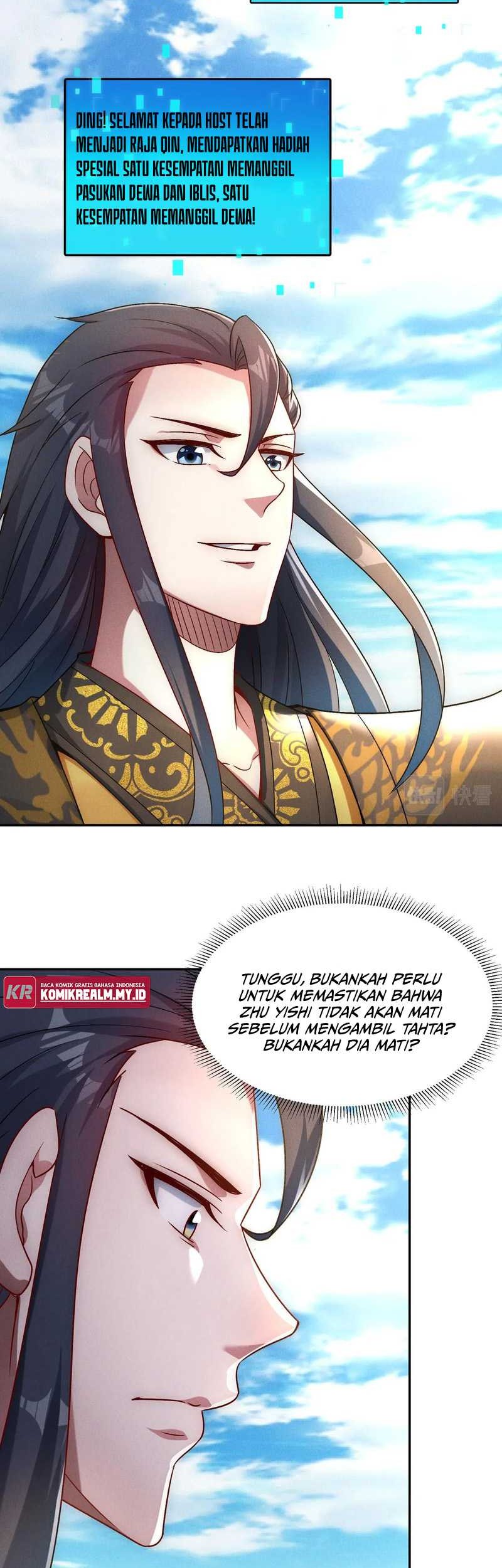 I Can Summon God Chapter 77 Gambar 28