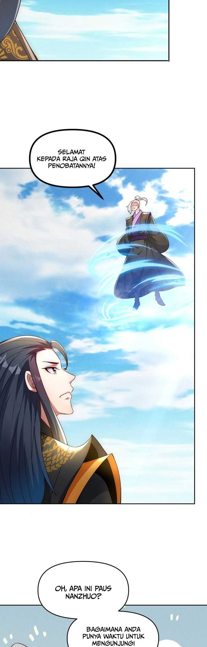 I Can Summon God Chapter 77 Gambar 29
