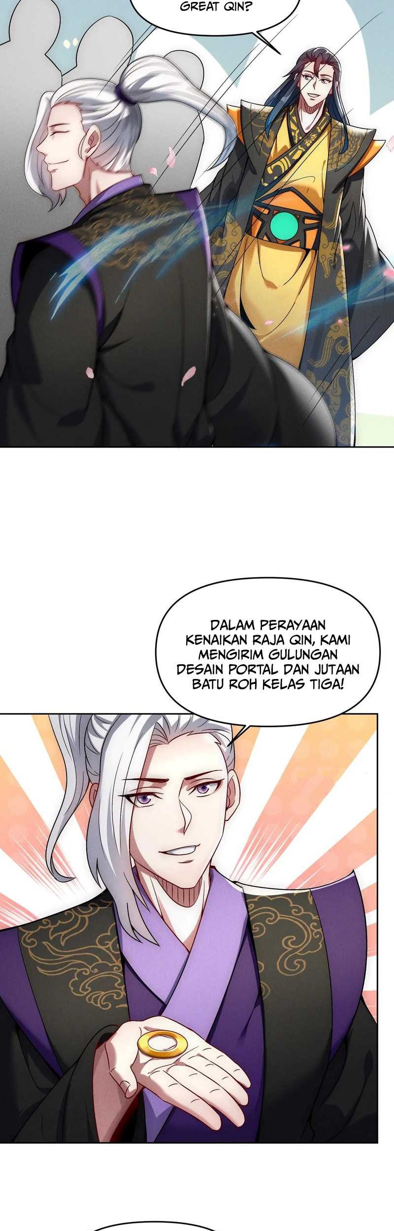 I Can Summon God Chapter 77 Gambar 30
