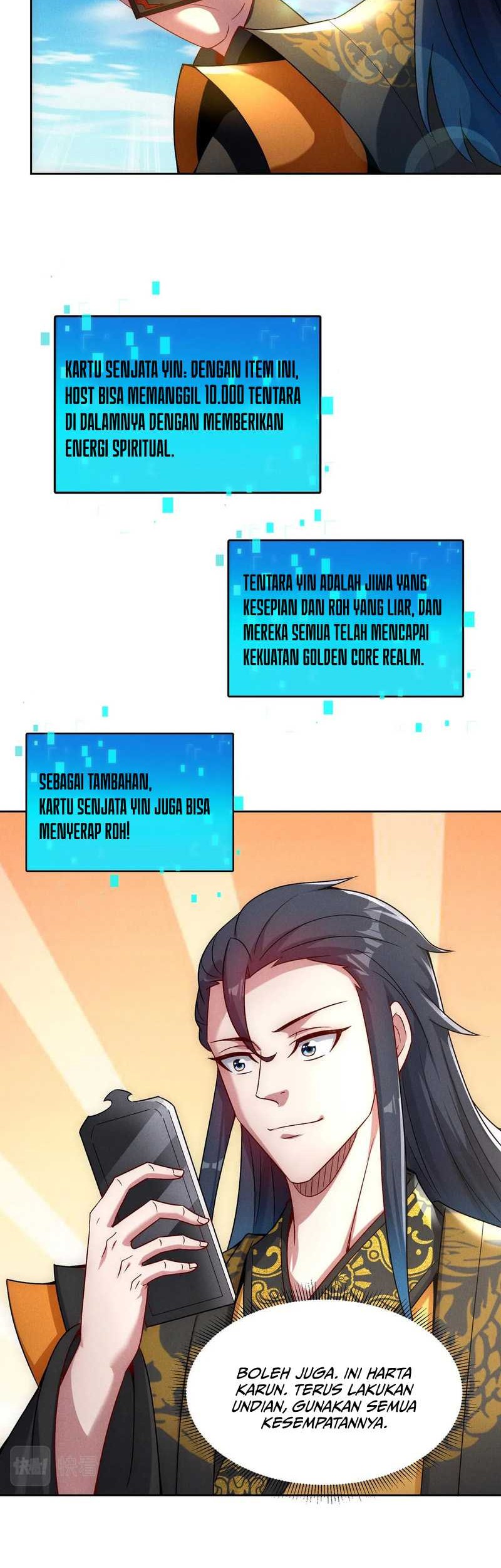 I Can Summon God Chapter 77 Gambar 33