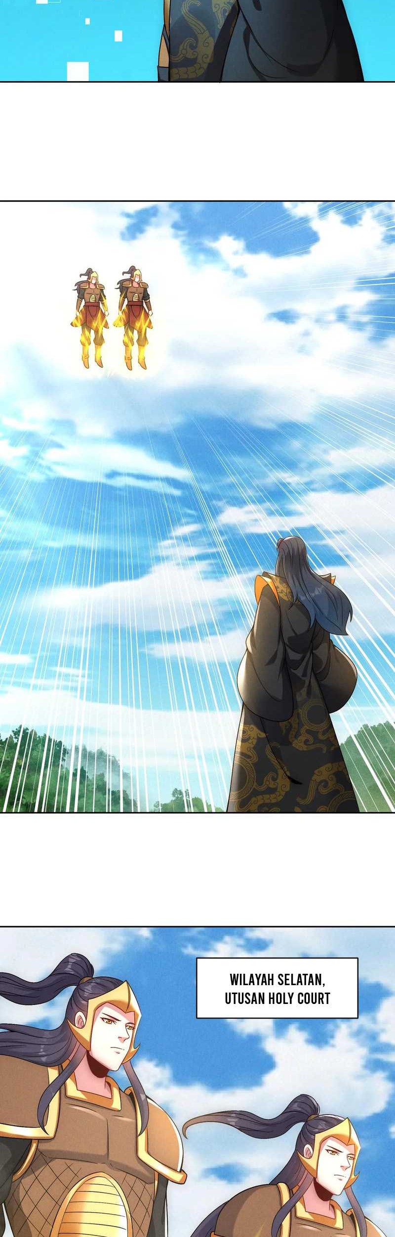 I Can Summon God Chapter 77 Gambar 35