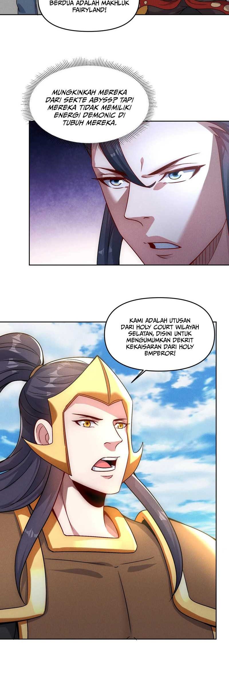 I Can Summon God Chapter 77 Gambar 37