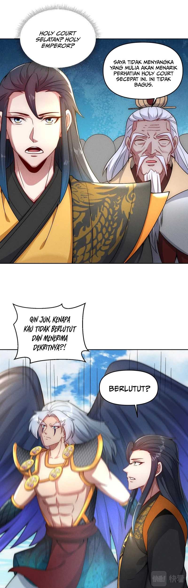I Can Summon God Chapter 77 Gambar 38