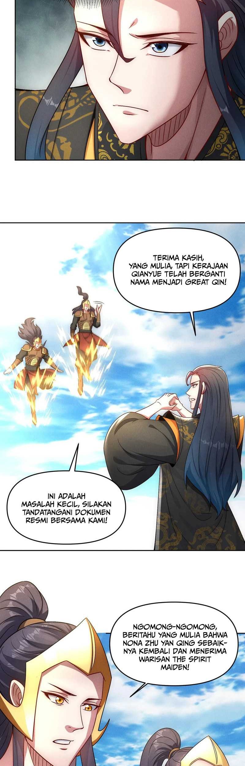 I Can Summon God Chapter 77 Gambar 41