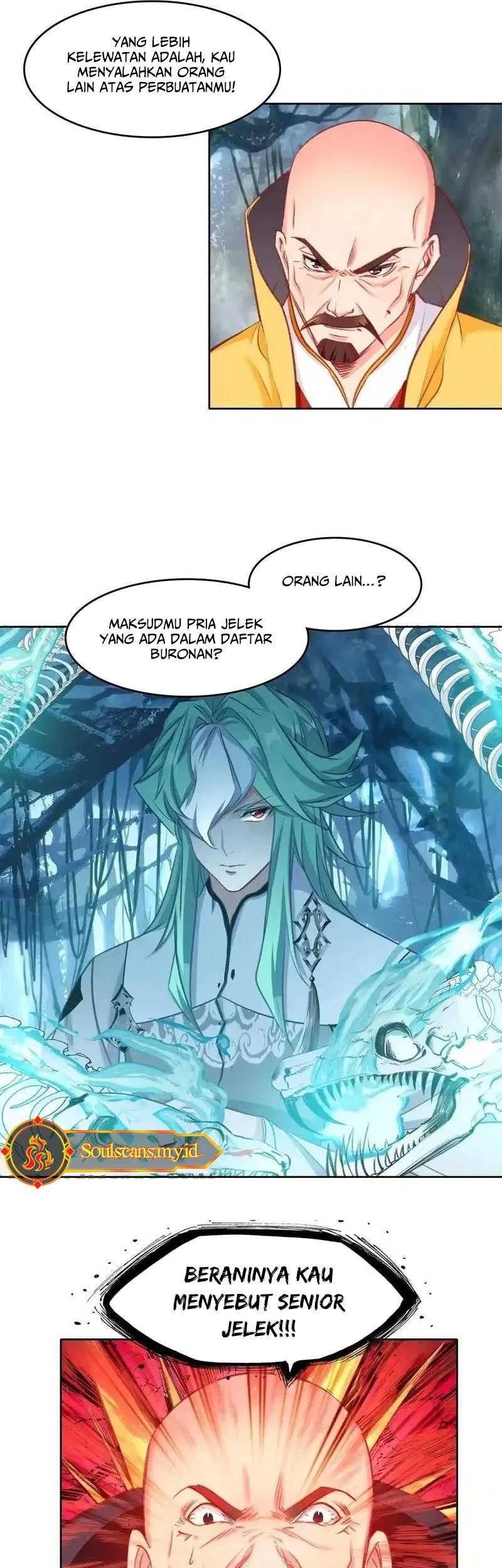 I’m A Peerless Master Chapter 61 Gambar 16