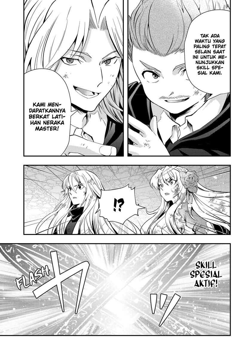That Inferior Knight Actually Level 999 Chapter 20.3 Gambar 10