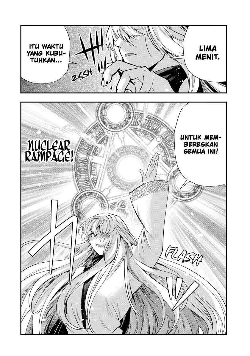 That Inferior Knight Actually Level 999 Chapter 20.2 Gambar 11