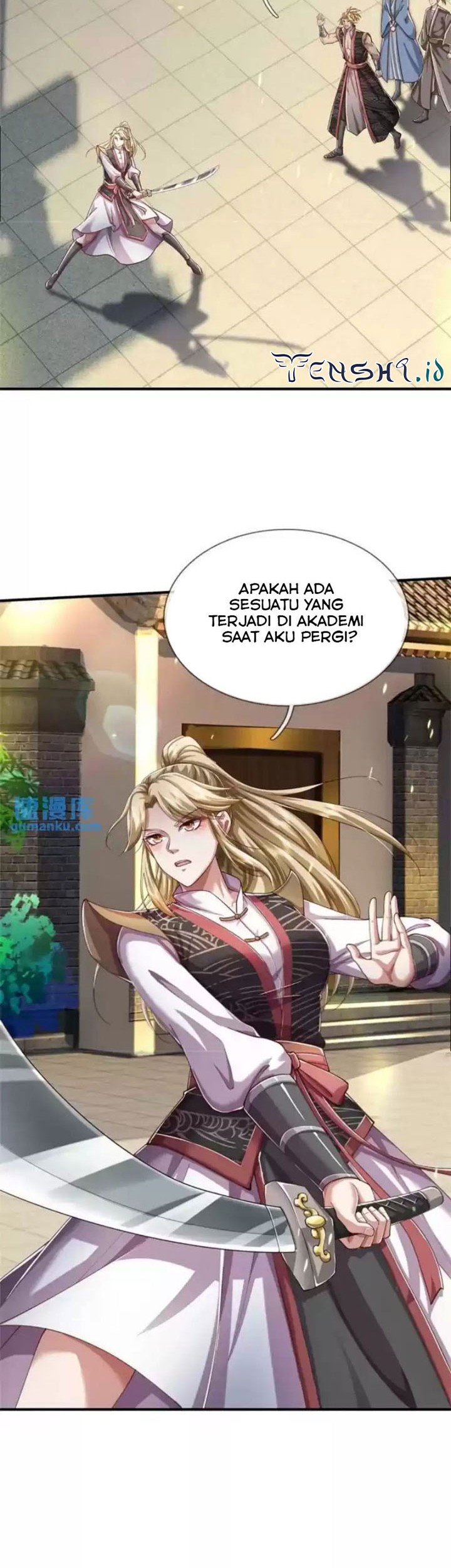 I Can Modify the Timeline of Everything Chapter 77 Gambar 3