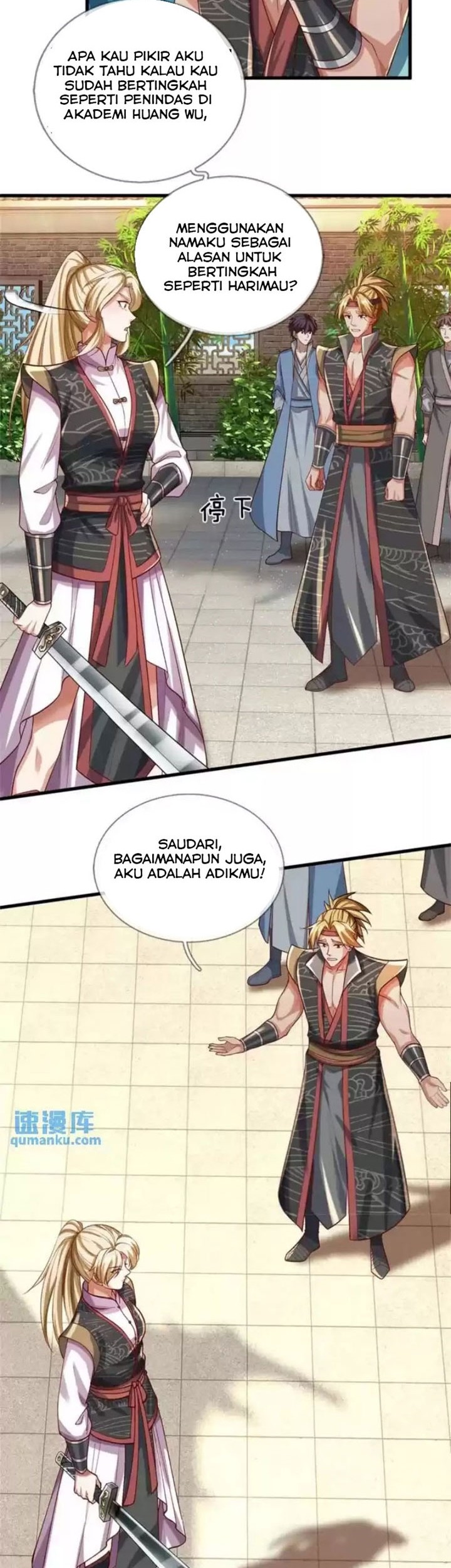 I Can Modify the Timeline of Everything Chapter 77 Gambar 7