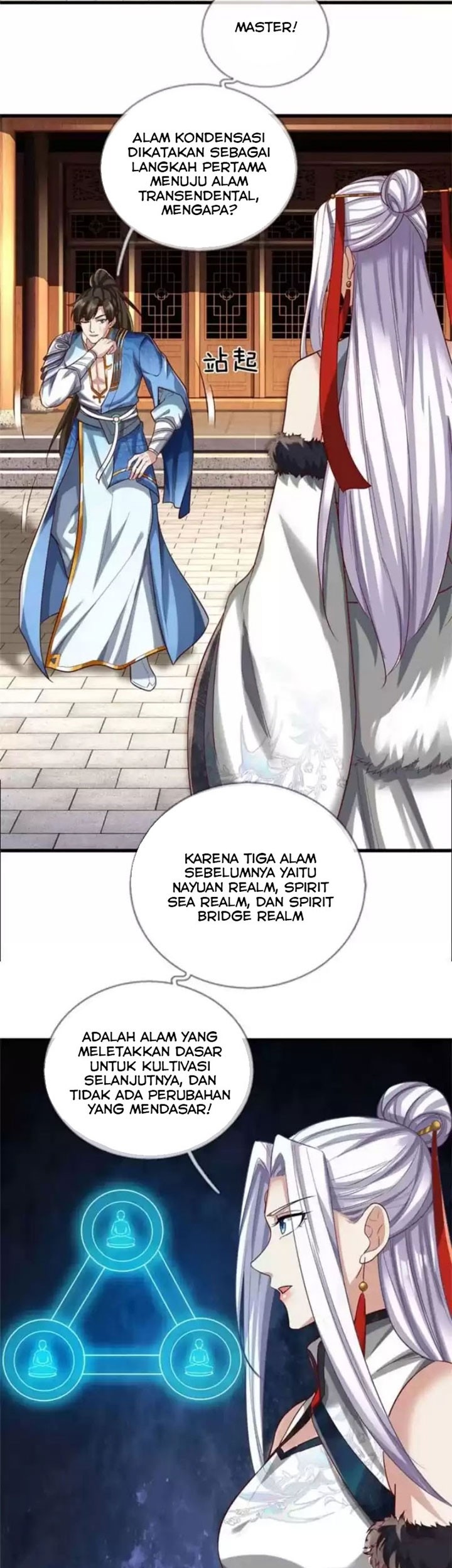 I Can Modify the Timeline of Everything Chapter 77 Gambar 14