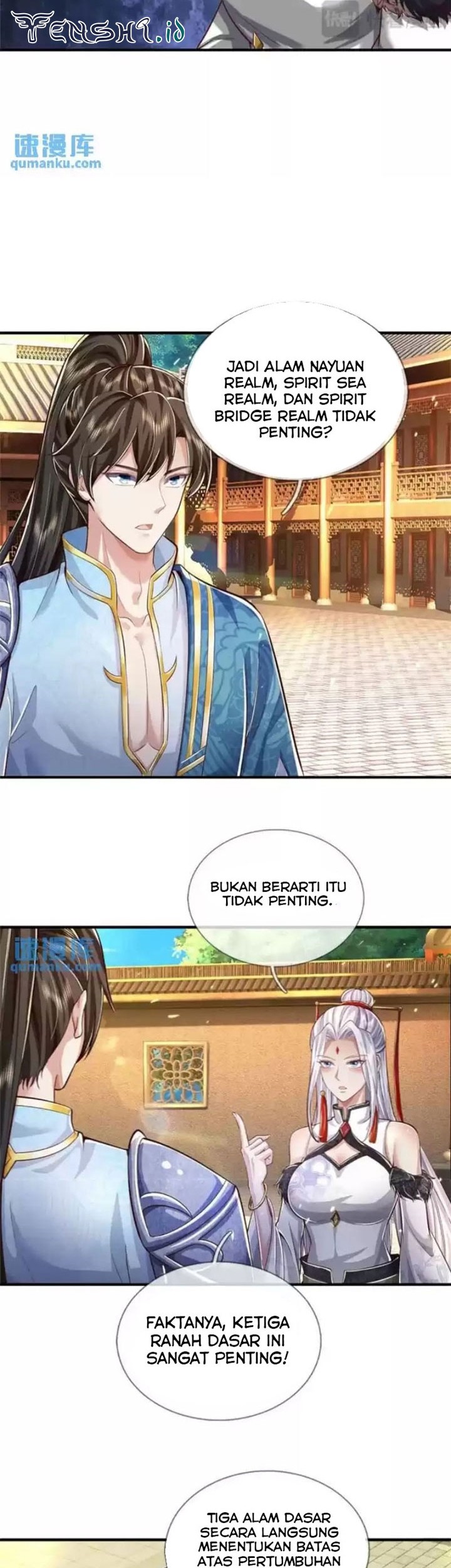 I Can Modify the Timeline of Everything Chapter 77 Gambar 15