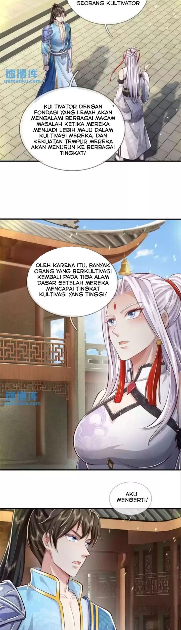 I Can Modify the Timeline of Everything Chapter 77 Gambar 16