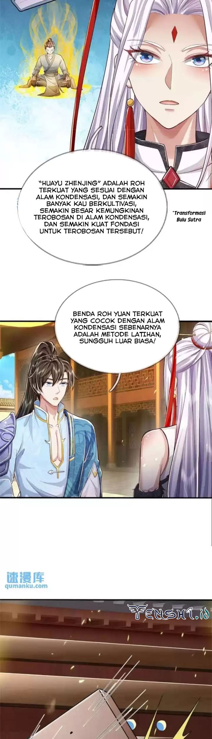 I Can Modify the Timeline of Everything Chapter 77 Gambar 18