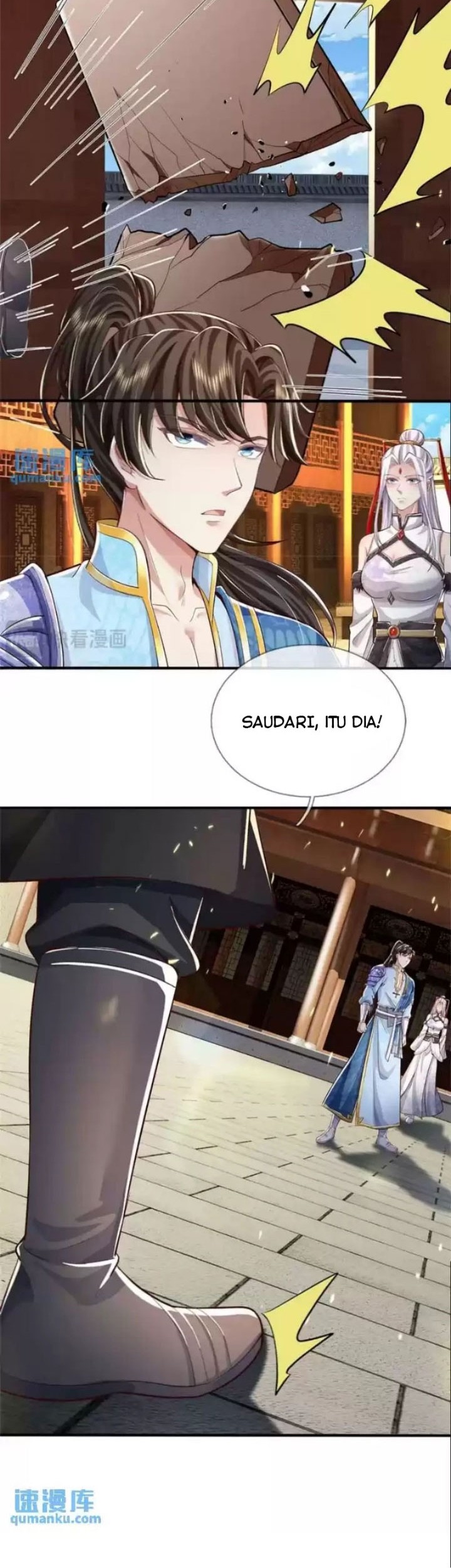 I Can Modify the Timeline of Everything Chapter 77 Gambar 19