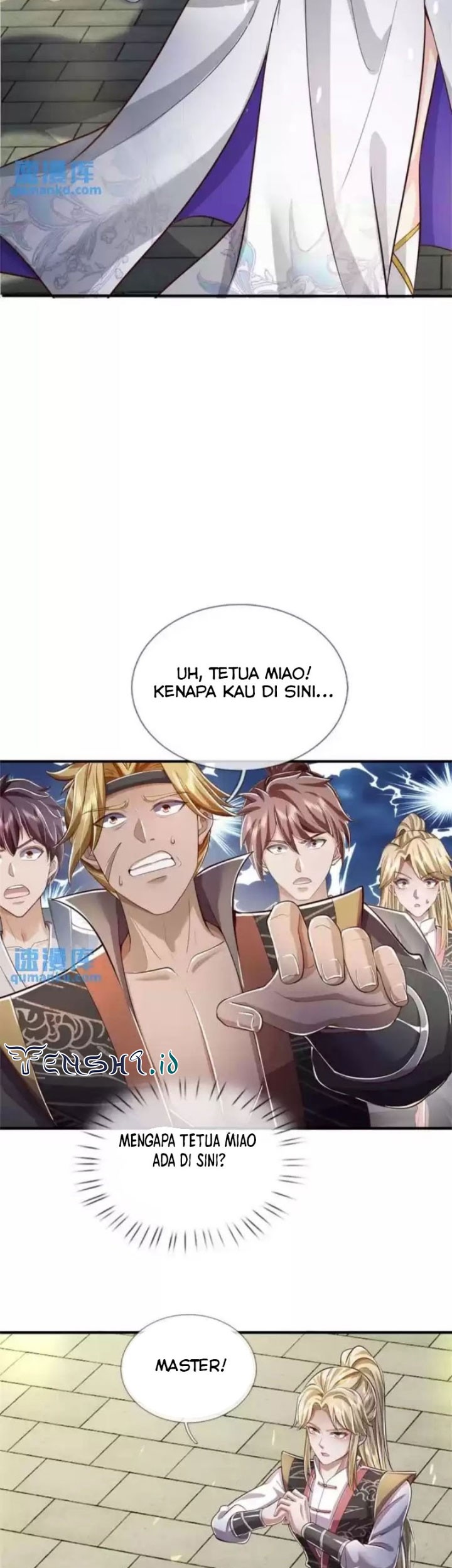 I Can Modify the Timeline of Everything Chapter 77 Gambar 22