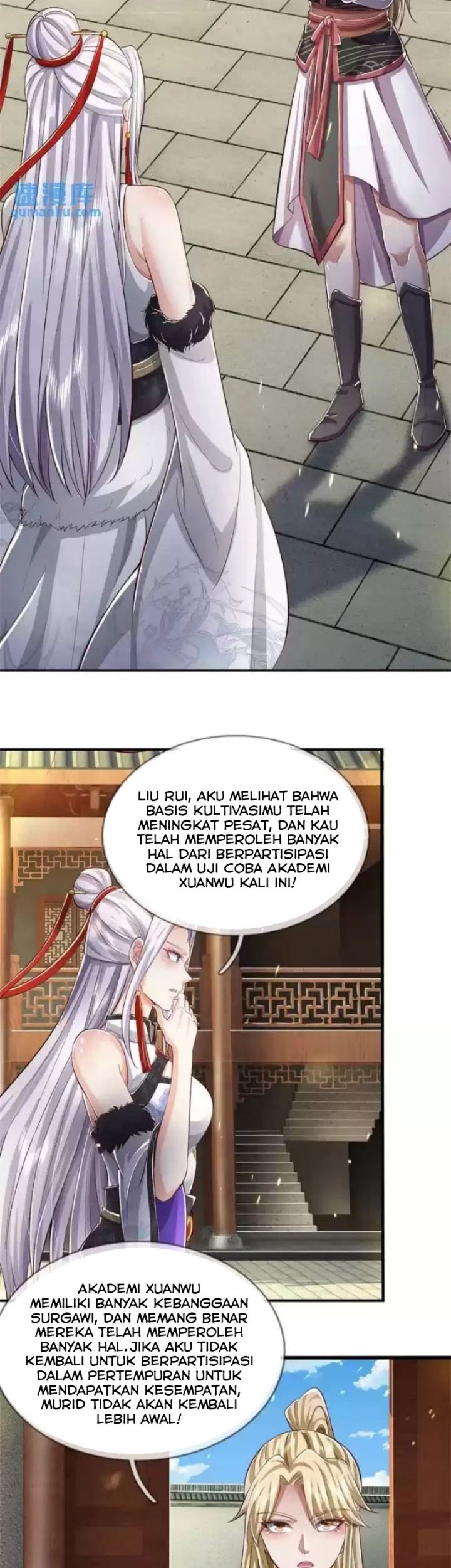 I Can Modify the Timeline of Everything Chapter 77 Gambar 23