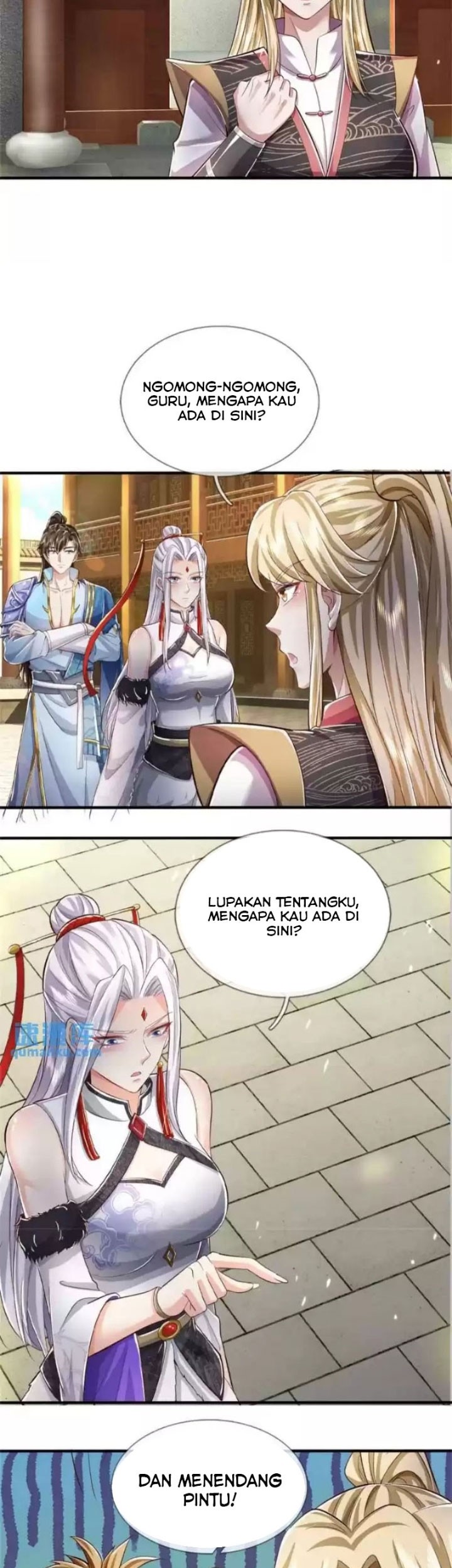 I Can Modify the Timeline of Everything Chapter 77 Gambar 24