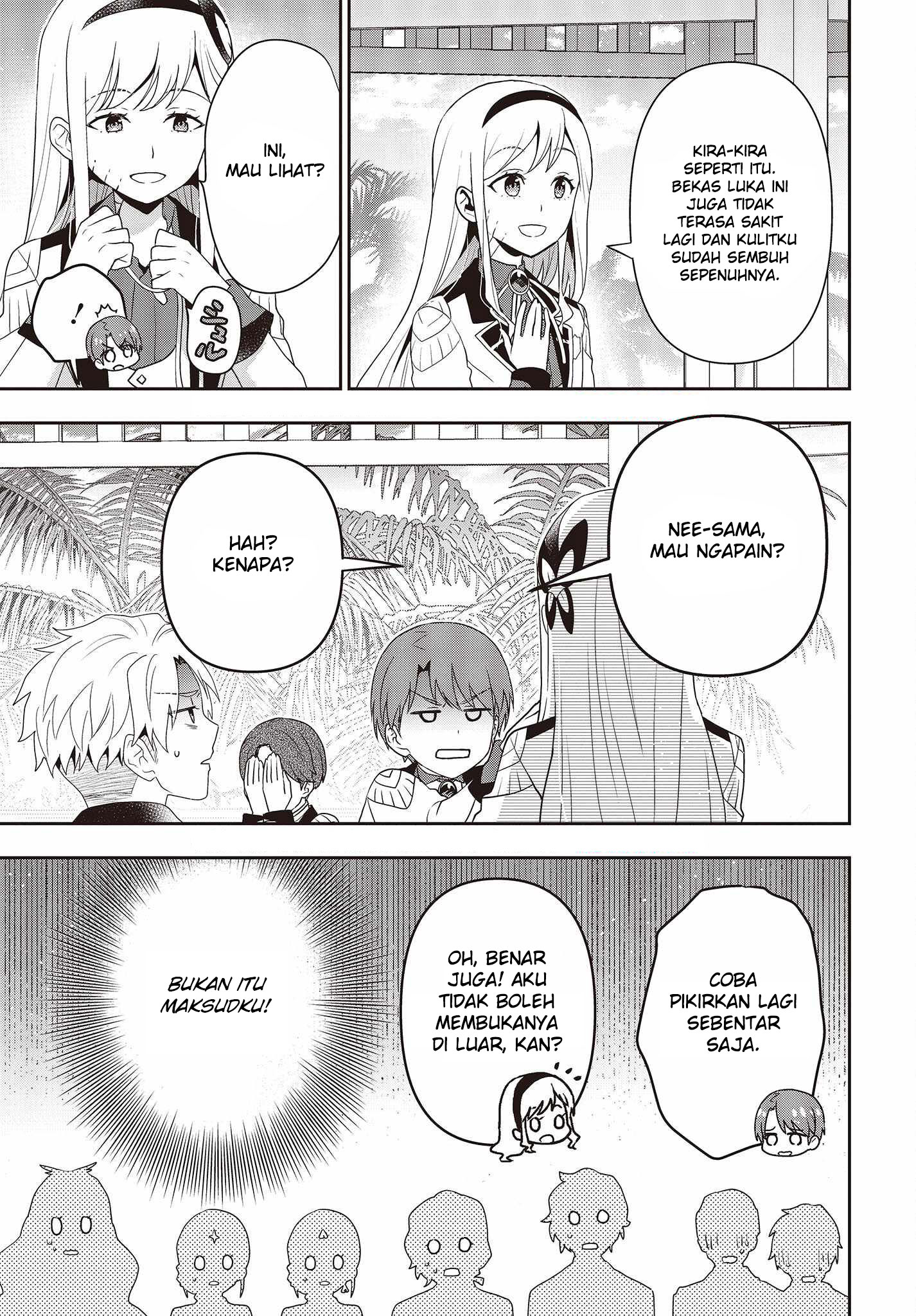 Tanaka Ke, Tensei Suru Chapter 29 Gambar 14