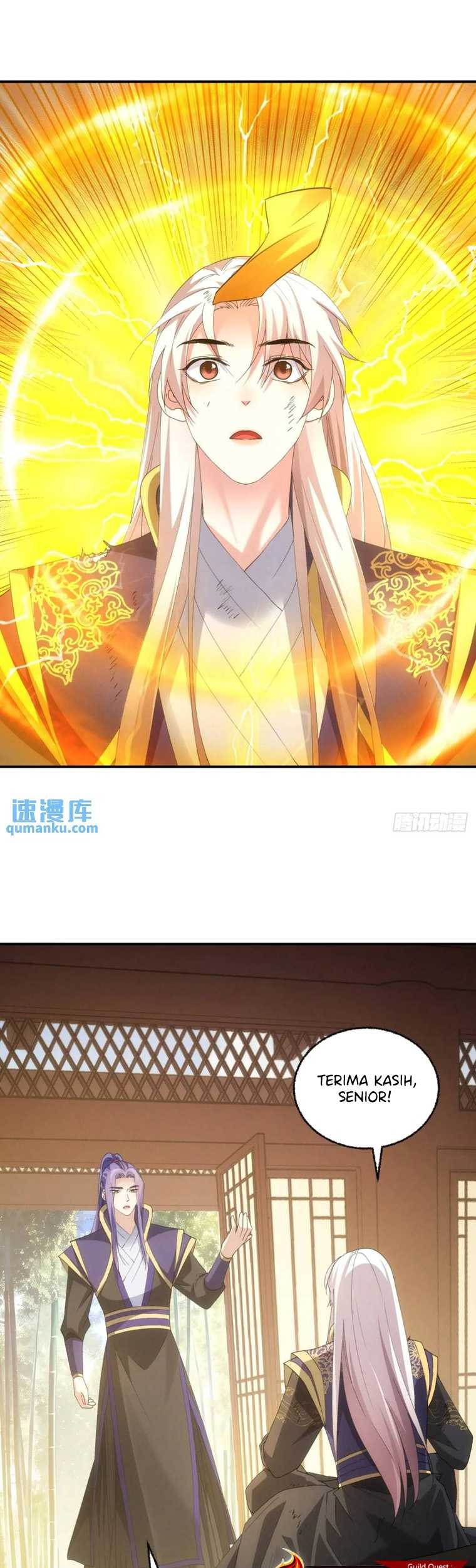 I Just Don’t Play the Card According to the Routine Chapter 199 Gambar 8