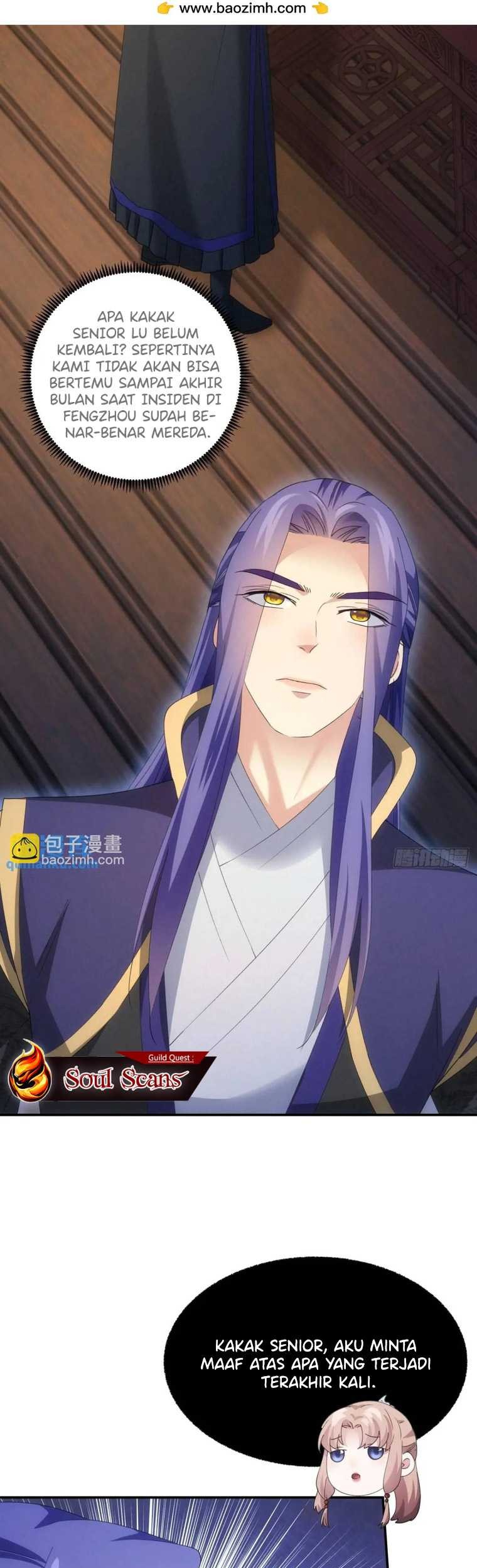 I Just Don’t Play the Card According to the Routine Chapter 199 Gambar 24