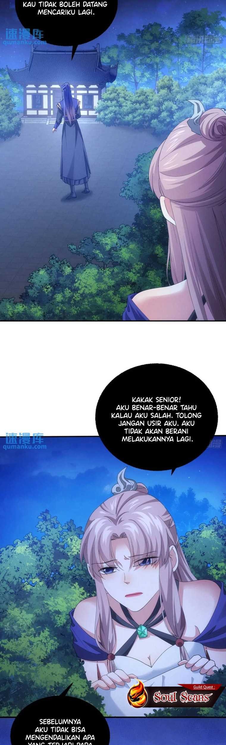 I Just Don’t Play the Card According to the Routine Chapter 199 Gambar 26