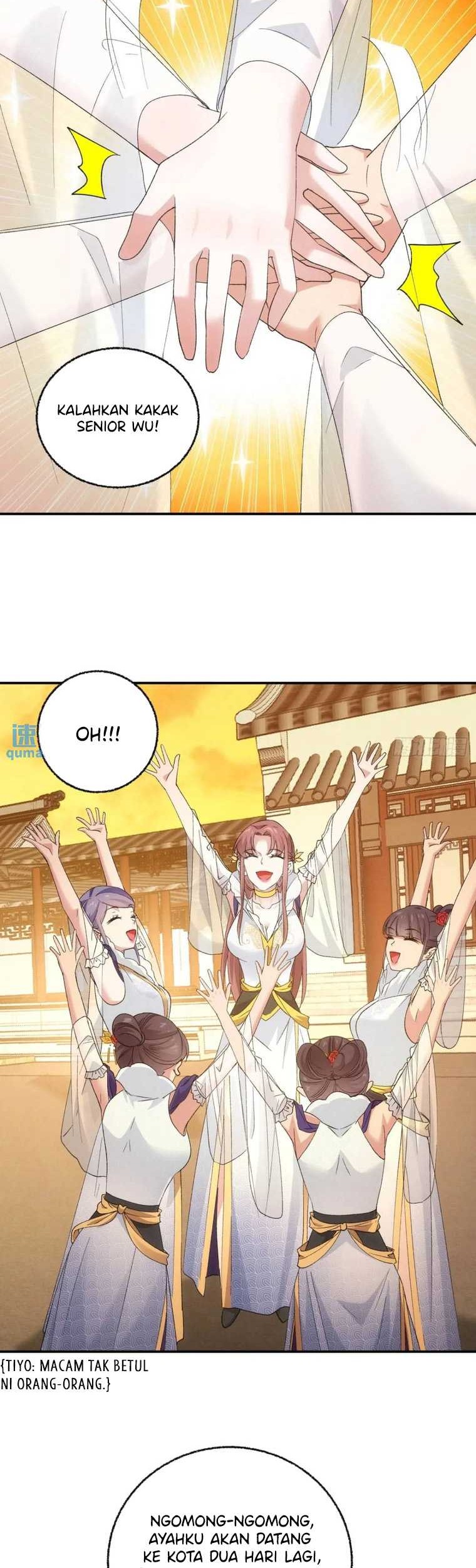 I Just Don’t Play the Card According to the Routine Chapter 198 Gambar 5
