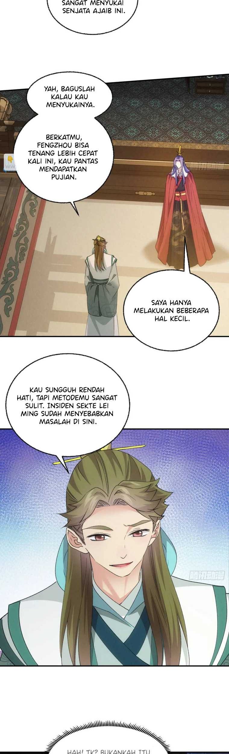 I Just Don’t Play the Card According to the Routine Chapter 198 Gambar 17