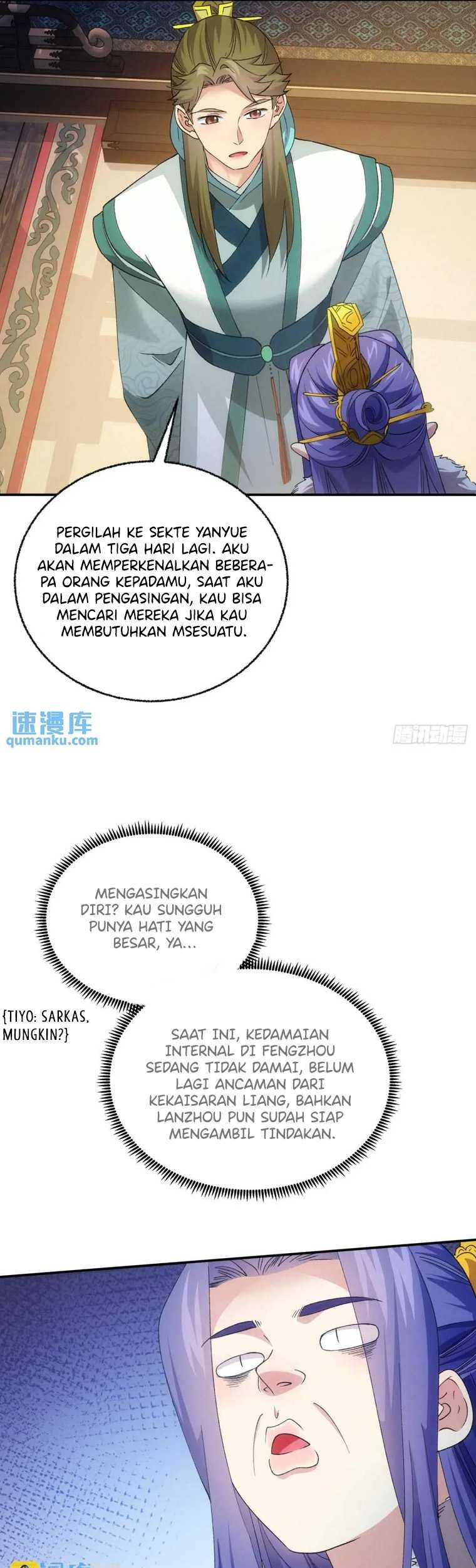 I Just Don’t Play the Card According to the Routine Chapter 198 Gambar 20