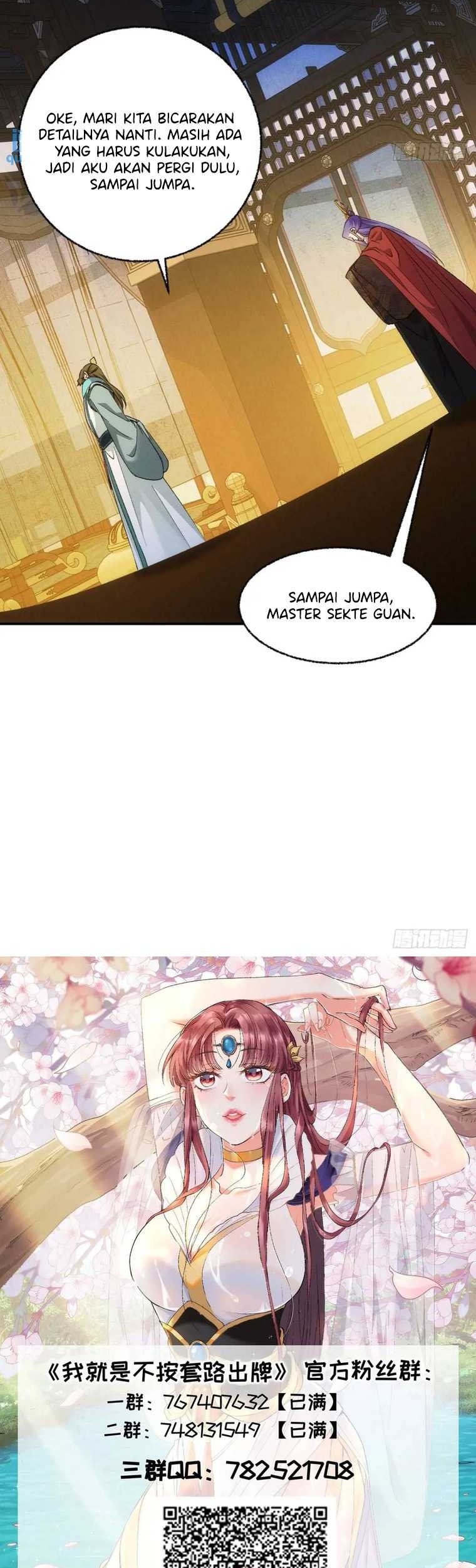 I Just Don’t Play the Card According to the Routine Chapter 198 Gambar 22