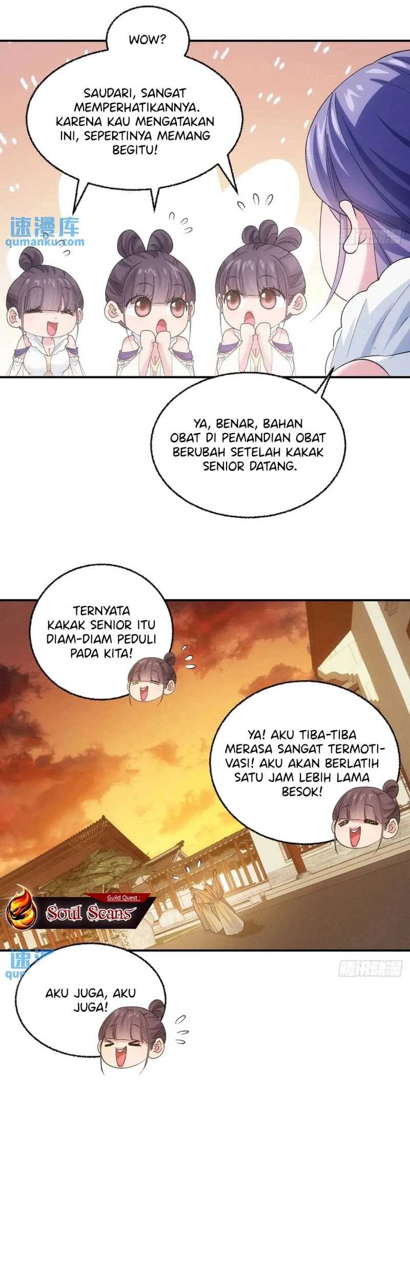 I Just Don’t Play the Card According to the Routine Chapter 197 Gambar 23