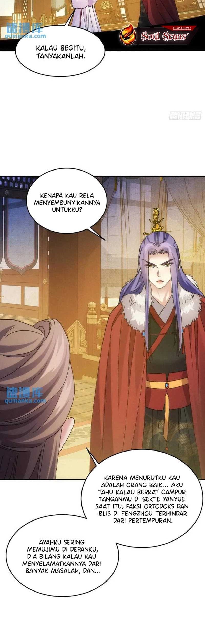 I Just Don’t Play the Card According to the Routine Chapter 196 Gambar 22