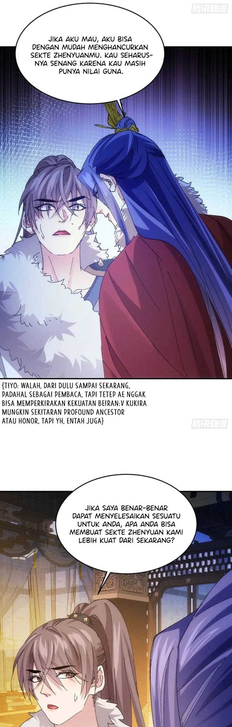 I Just Don’t Play the Card According to the Routine Chapter 196 Gambar 11