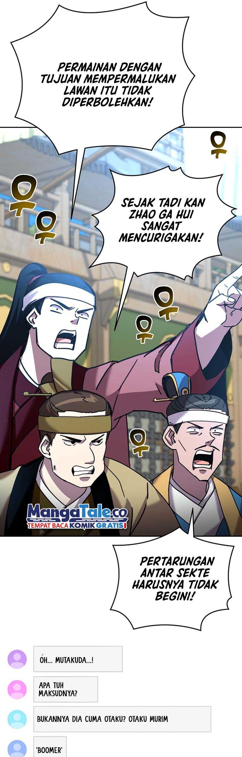 Martial Streamer Chapter 40 Gambar 15