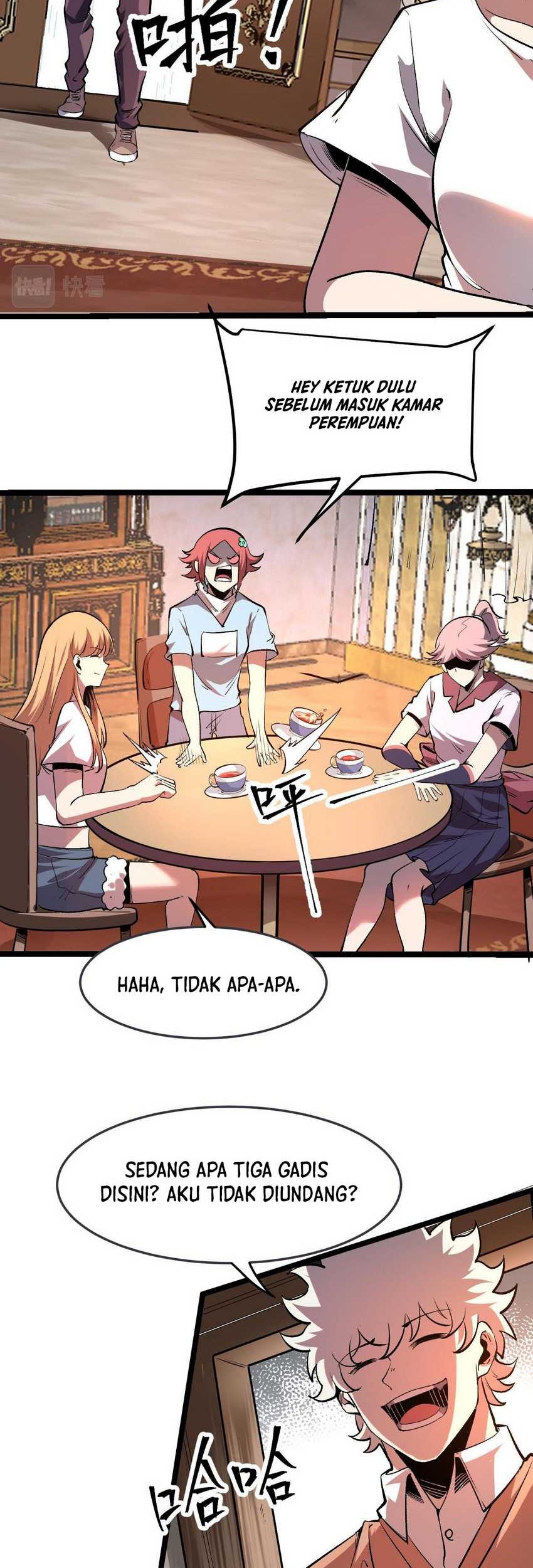 I Rely On BUG To Be The King Chapter 74 Gambar 6