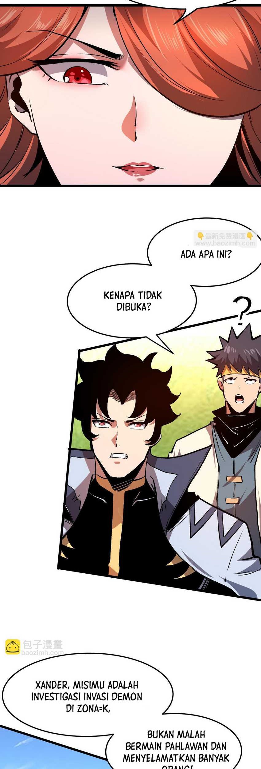 I Rely On BUG To Be The King Chapter 74 Gambar 18
