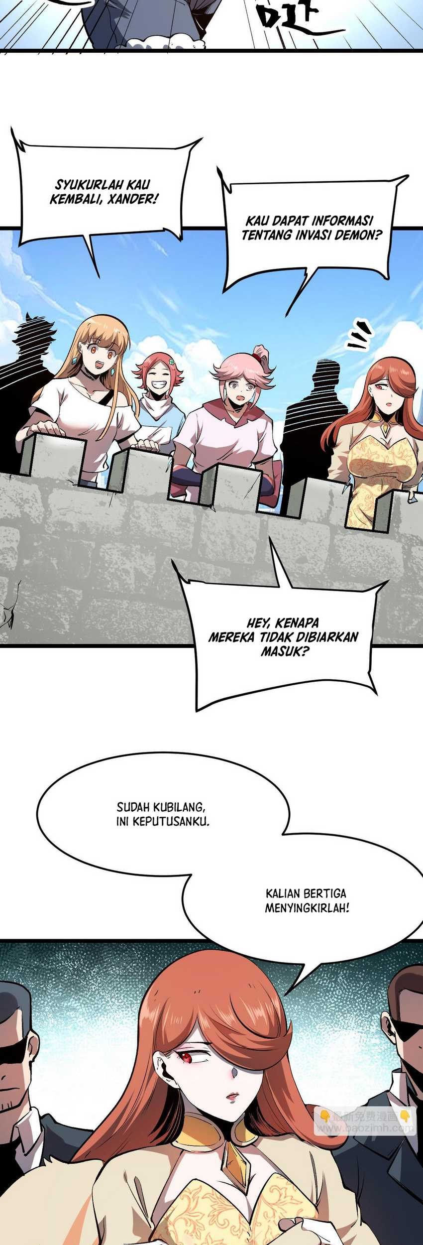 I Rely On BUG To Be The King Chapter 74 Gambar 21