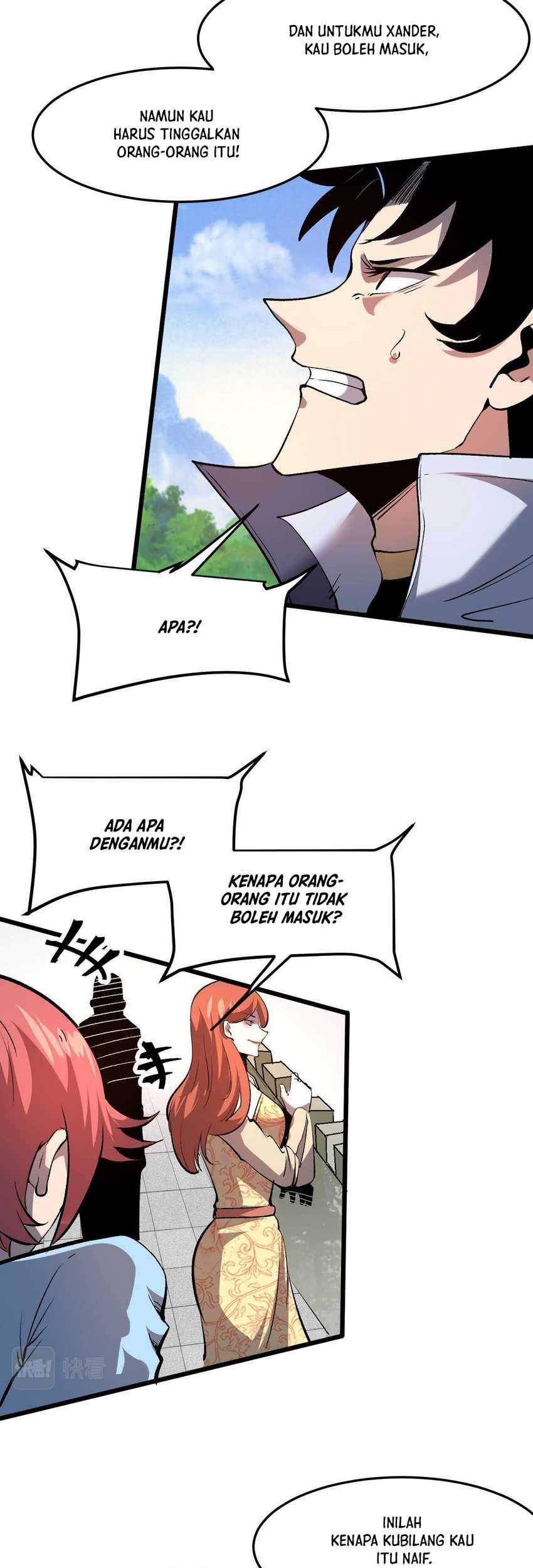 I Rely On BUG To Be The King Chapter 74 Gambar 25