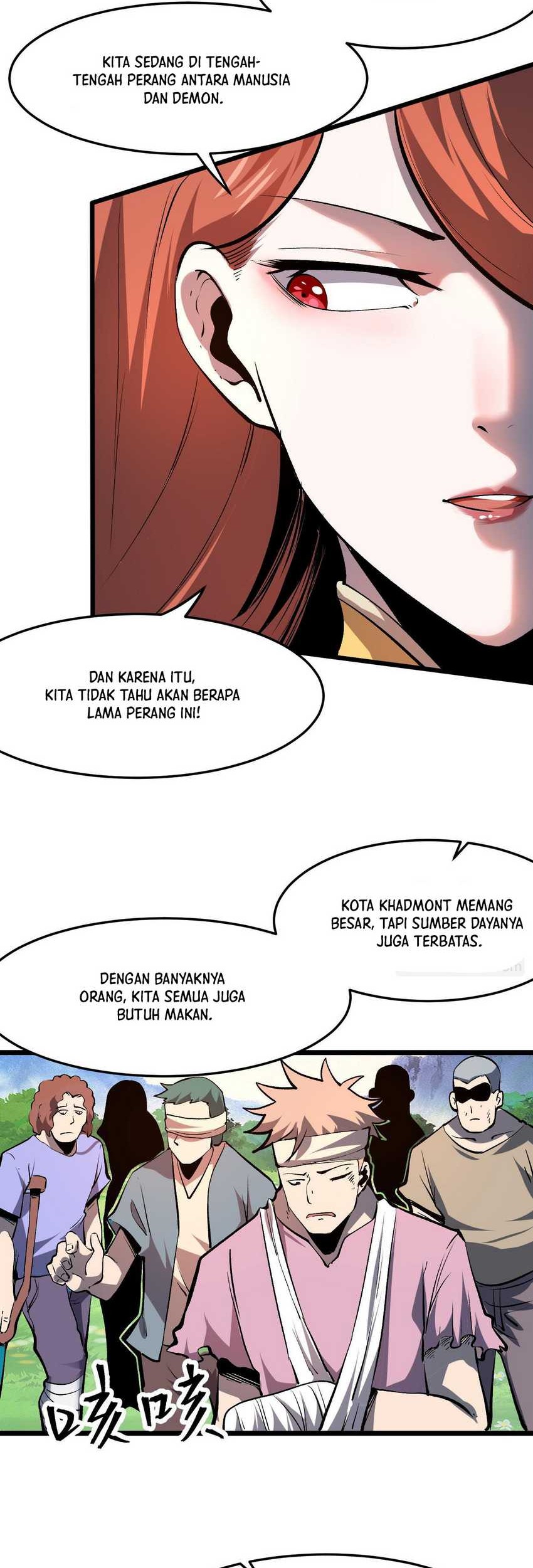 I Rely On BUG To Be The King Chapter 74 Gambar 26