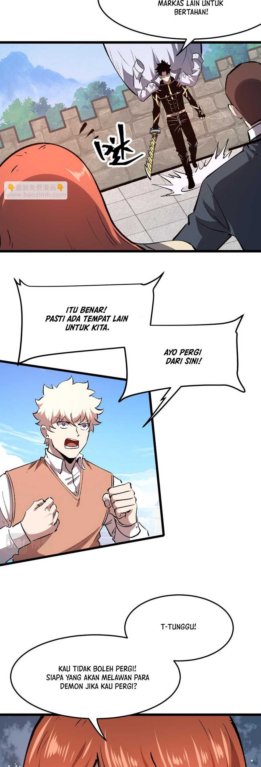 I Rely On BUG To Be The King Chapter 74 Gambar 33