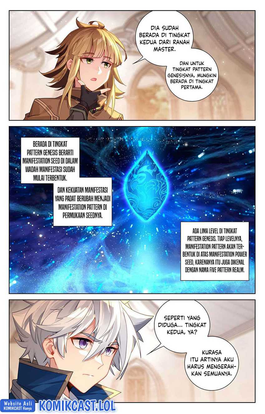 The King of Ten Thousand Presence Chapter 89 Gambar 14