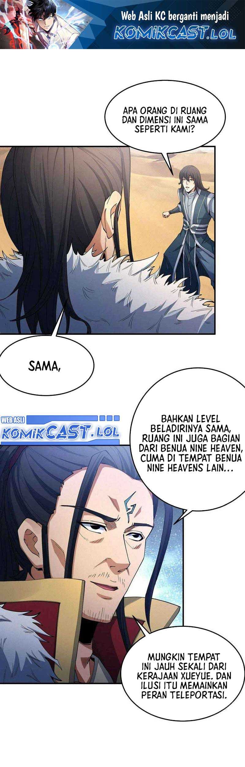 Baca  God of Martial Arts Chapter 572 Gambar 2