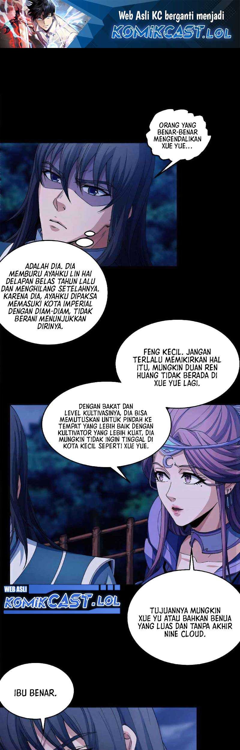 Baca  God of Martial Arts Chapter 571 Gambar 2