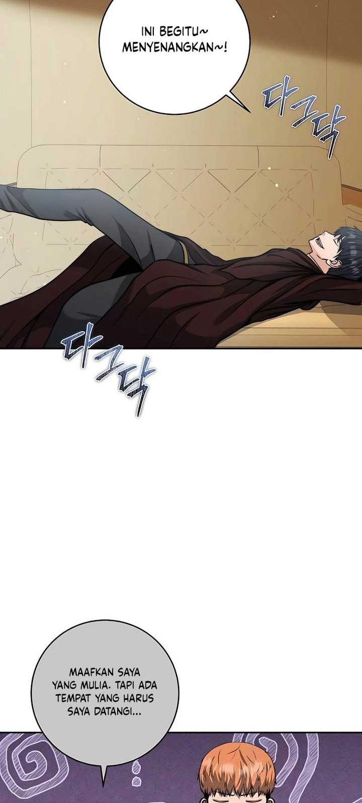 Holy Emperor’s Grandson is a Necromancer Chapter 34 Gambar 23