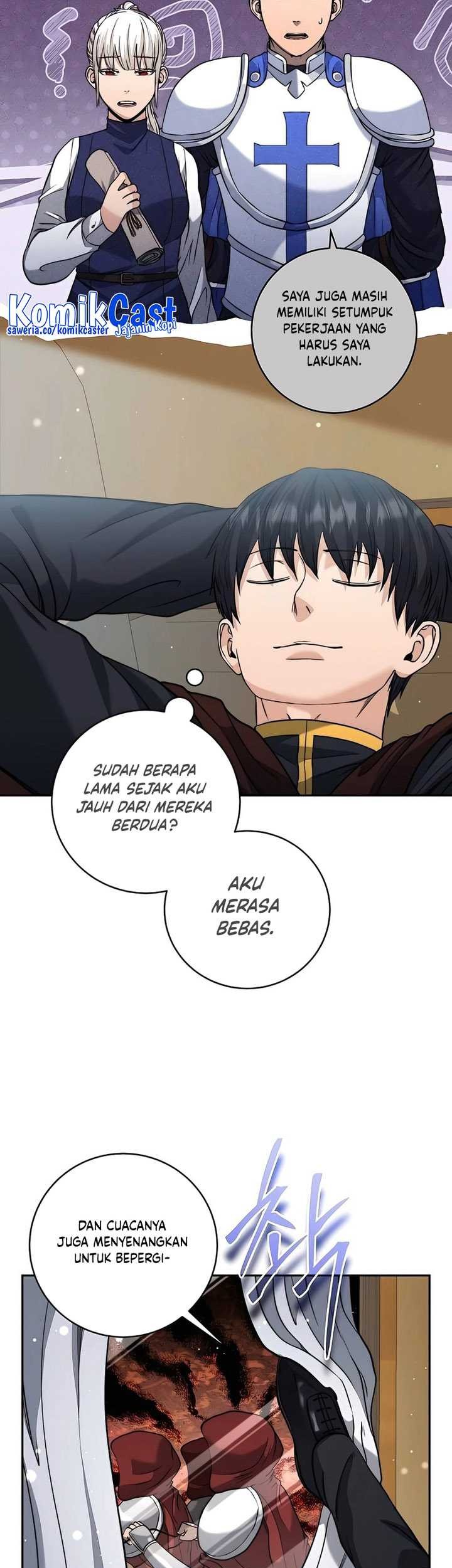 Holy Emperor’s Grandson is a Necromancer Chapter 34 Gambar 24