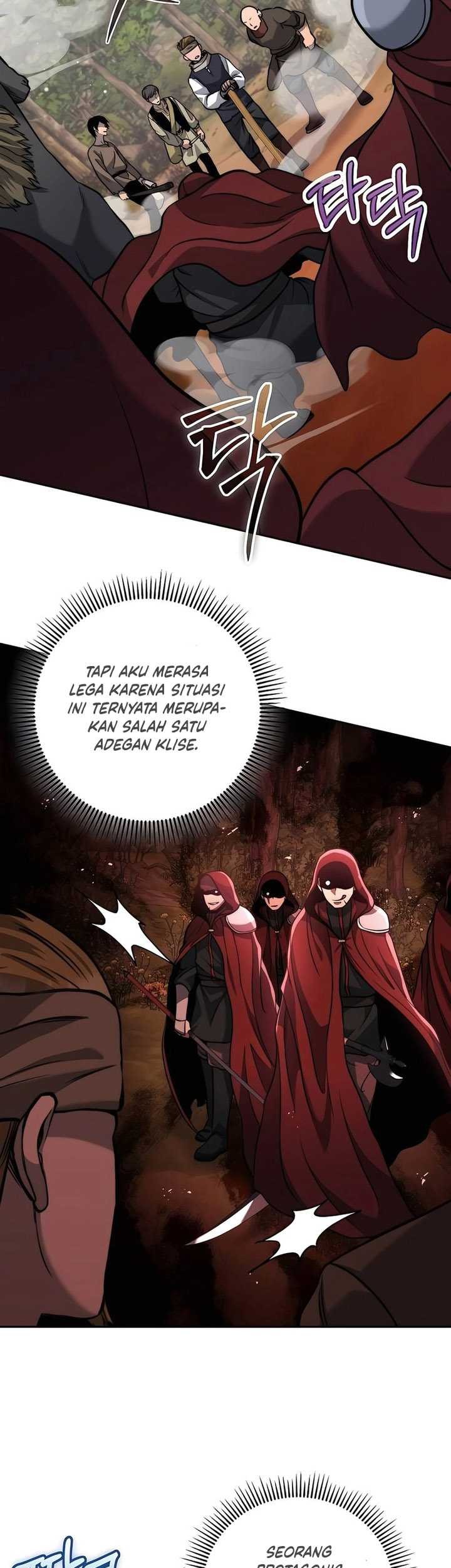 Holy Emperor’s Grandson is a Necromancer Chapter 34 Gambar 32