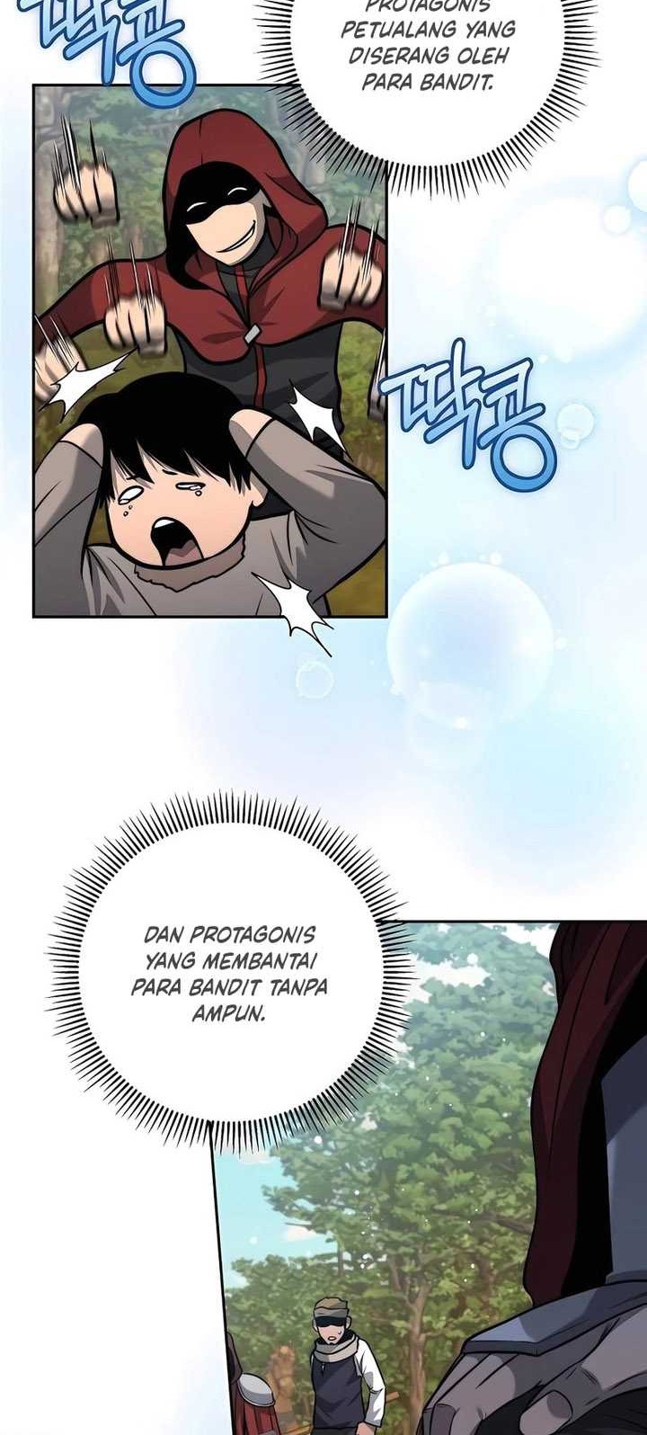 Holy Emperor’s Grandson is a Necromancer Chapter 34 Gambar 33